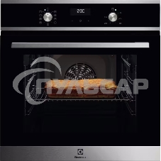 Духовой шкаф электрический Electrolux EOF5F50BX нержавеющая сталь/черный