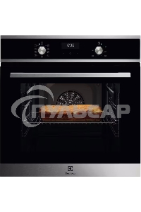 Духовой шкаф электрический Electrolux EOF5F50BX нержавеющая сталь/черный