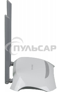 Роутер беспроводной TP-Link TL-WR840N N300 10/100BASE-TX белый