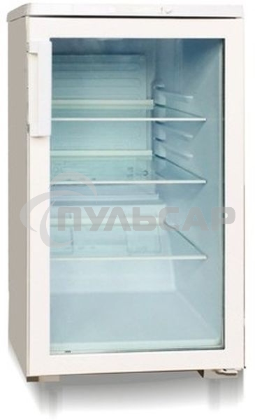 Холодильная витрина Бирюса Б-102 белый однокамерный 115 л