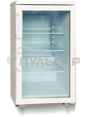 Холодильная витрина Бирюса Б-102 белый однокамерный 115 л