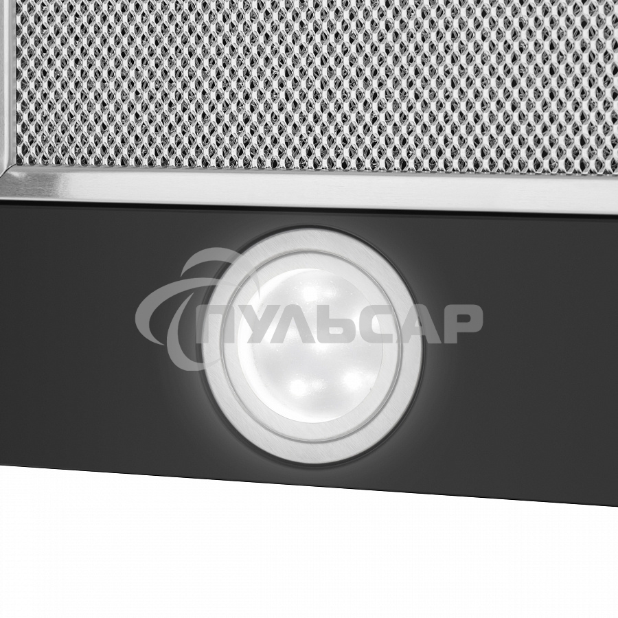 Вытяжка встраиваемая Maunfeld VS Light 60 черный, 60 см, 520 куб. м/ч, 56 дБ