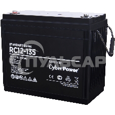 Аккумуляторная батарея SS CyberPower RC 12-135 / 12 В 135 А·ч Battery CyberPower Standart series RC 12-135 / 12V 135 Ah