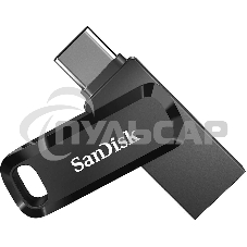 Флешка USB Sandisk 128 Gb Ultra Dual Go SDDDC3-128G-G46 USB3.1 черный