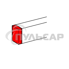 Заглушка торцевая для кабель-каналов 80х35мм, 80х50мм LEGRAND 010722