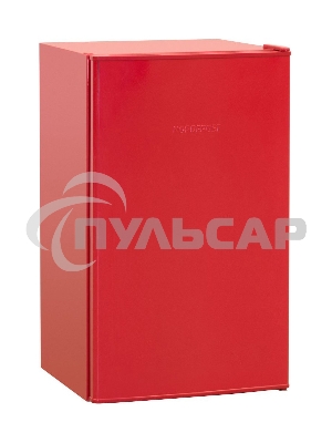Холодильник Nordfrost NR 403 R красный однокамерный 93/11л морозилка сверху