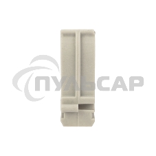 Крепеж-клипса для трубы ø 25 мм серая (10 шт./уп.) Rexant