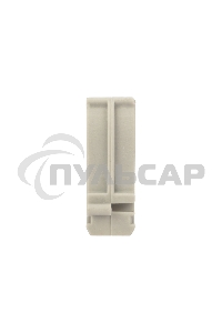 Крепеж-клипса для трубы ø 25 мм серая (10 шт./уп.) Rexant