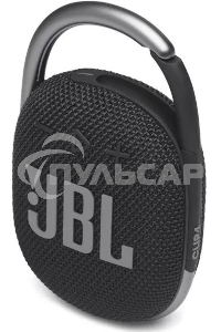 Портативная акустическая система JBL CLIP 4, черный
