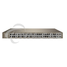 Коммутатор управляемый IP-COM G3350F, настенный, 1000 Мбит/сек, 48 port, SFPx2