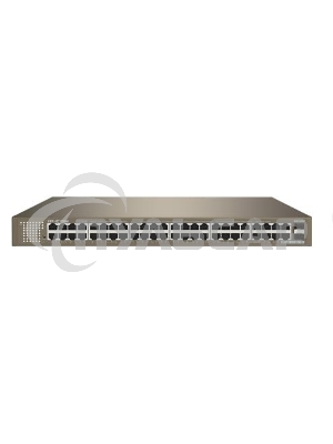 Коммутатор управляемый IP-COM G3350F, настенный, 1000 Мбит/сек, 48 port, SFPx2