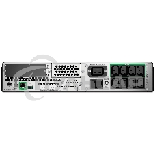 Источник бесперебойного питания APC Smart-UPS SMT3000RMI2UC 2700Вт 3000ВА черный