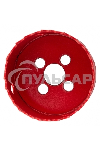 Коронка Matrix BIMETAL, 64 мм