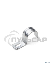 Скоба крепежная однолапковая СМО d19-20мм метал. оцинк. (уп.100шт) Fortisflex 49120