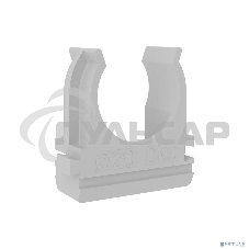 Держатель с защелкой. д.20мм DKC