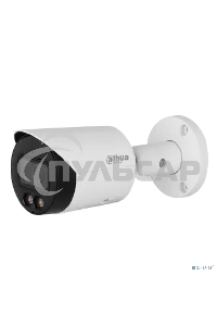 Уличная цилиндрическая IP-видеокамера DAHUA DH-IPC-HFW2249SP-S-LED-0280B Full-color с ИИ 2Мп, 1/2.8” CMOS, объектив 2.8мм, видеоаналитика, LED до 30м, IP67, корпус: металл