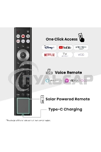 Телевизор Hisense 75'' 75U7Q PRO черный Mini LED UHD 144Hz Smart TV