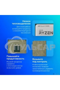 Процессор AMD Ryzen 5 5600X Soc-AM4 3.7GHz OEM