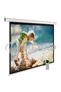 Экран Cactus 150x240см MotoExpert CS-PSME-240x150-WT 16:10 настенно-потолочный рулонный белый (моторизованный привод)