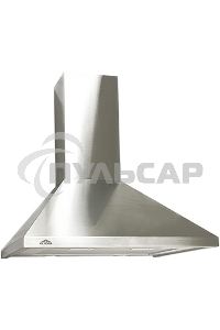 Вытяжка каминная Elikor Вента 50Н-430-П3Л нержавеющая сталь, 50 см, 430 куб. м/ч, 60 дБ