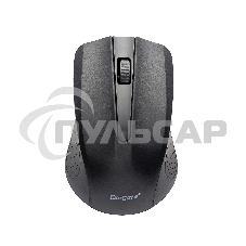 Мышь беспроводная ExeGate Professional Standard SR-9023 черный, 1200 dpi, радиоканал, USB, кнопки - 3