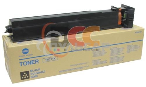 Картридж лазерный Konica-Minolta bizhub C654/754/Pro C754 черный TN-711K