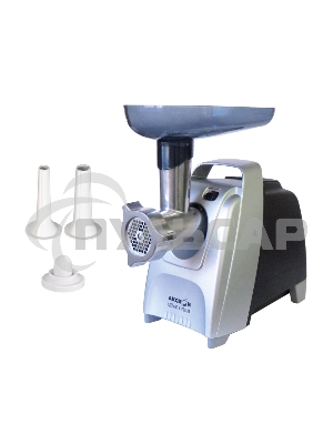 Мясорубка электрическая Аксион М62.01 черный-серебристый