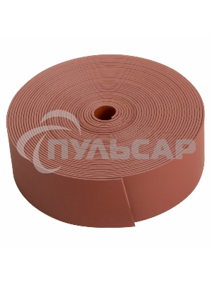 Термоусаживаемая лента с клеевым слоем Rexant 25 мм х 1,0 мм, красная, ролик 5 м, ТЛ-1,0