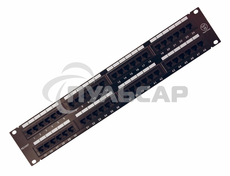 Патч-панель Rexant 19