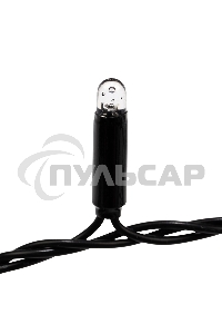 Гирлянда Neon-night LED ClipLight 24V, 3 нити по 10 метров, цвет диодов белый