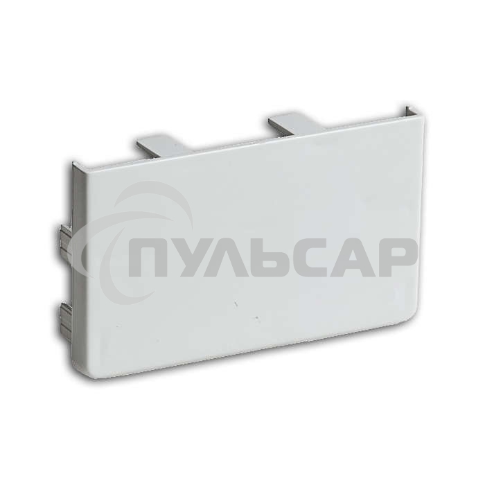 Заглушка для РКК-100х60 и 100х40 (белая) ЗГЛ-100х60 Рувинил