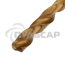 Сверло по металлу KRANZ Стандарт+ 12 мм P6M5 M-2 DIN 338