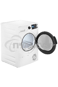 Сушильная машина MAUNFELD MFDM169WH белый, 9 кг, сушка - конденсационная, программ - 16, 59.5 x 84.5 x 64 см