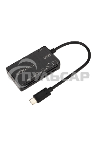 Картридер Rexant Type-C для SDXC/SDHC/SD/MMC