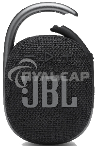 Портативная акустическая система JBL CLIP 4, черный