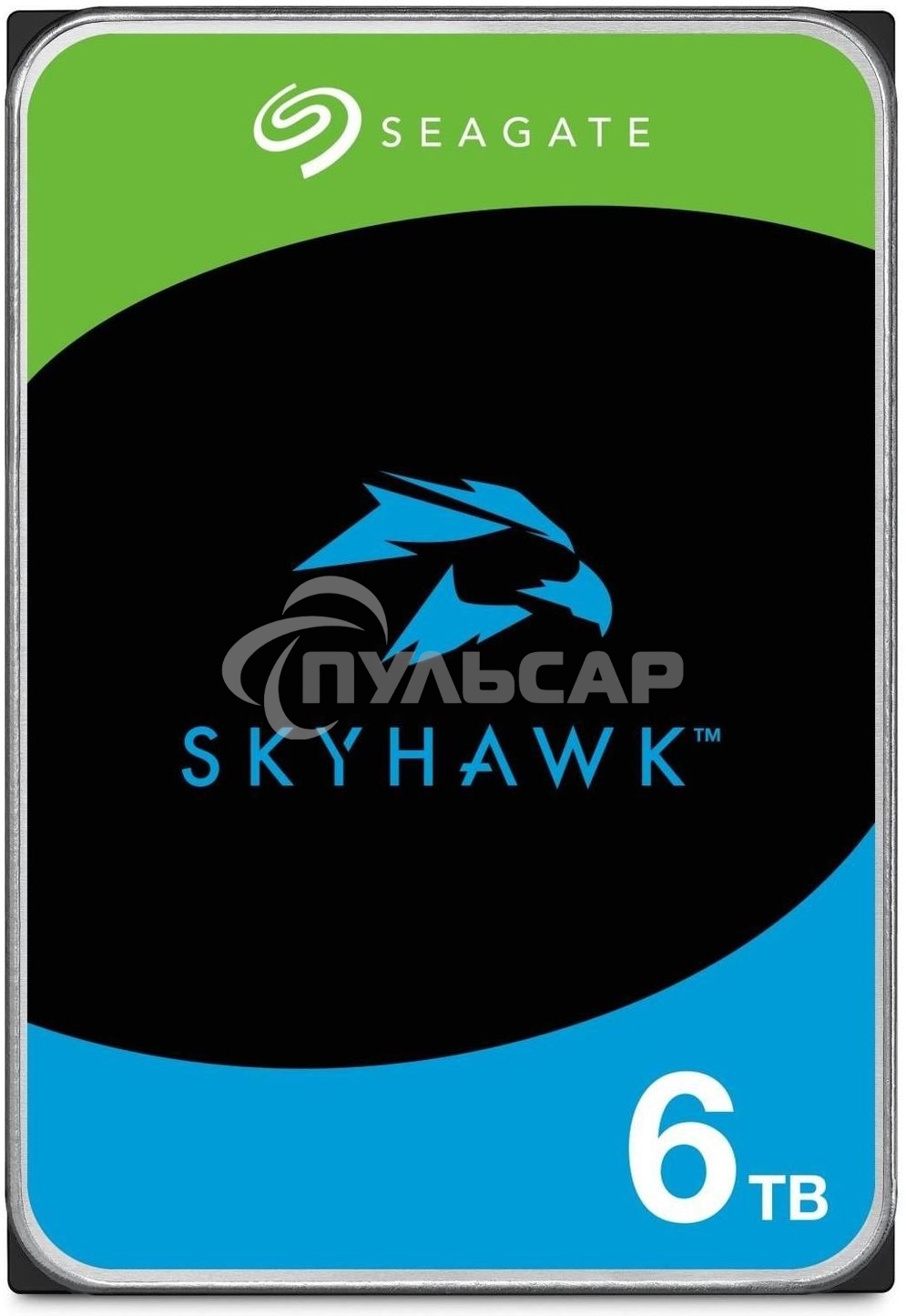 Жесткий диск Seagate SATA 6Tb 5400RPM 6Gb/S 256MB ST6000VX009