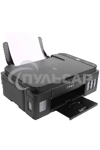 МФУ струйное Canon PIXMA G2410 (2313C009), A4, цветной, печ. 8.8 стр/мин (ч/б) 5 стр/мин (цвет), скан. до 19 стр/мин., 1200 x 4800 dpi (принтер) 1200x600dpi (сканер), USB