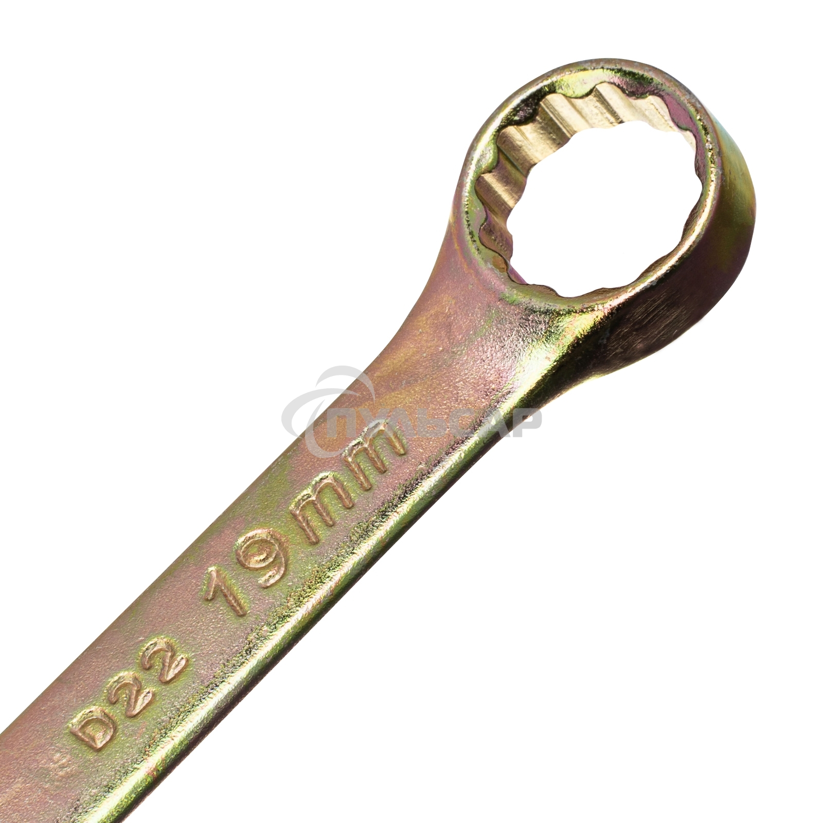 Набор ключей комбинированных 8-19 мм., 8 шт.Сибртех