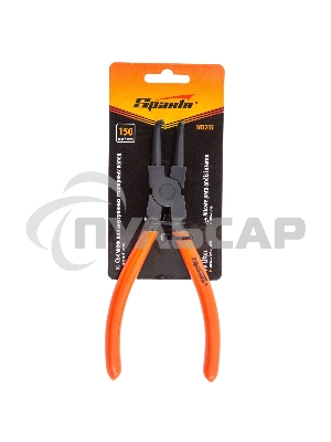 Съемник, 150 мм, для внутренних стопорных колец, изогнутые губки (сжим) Sparta