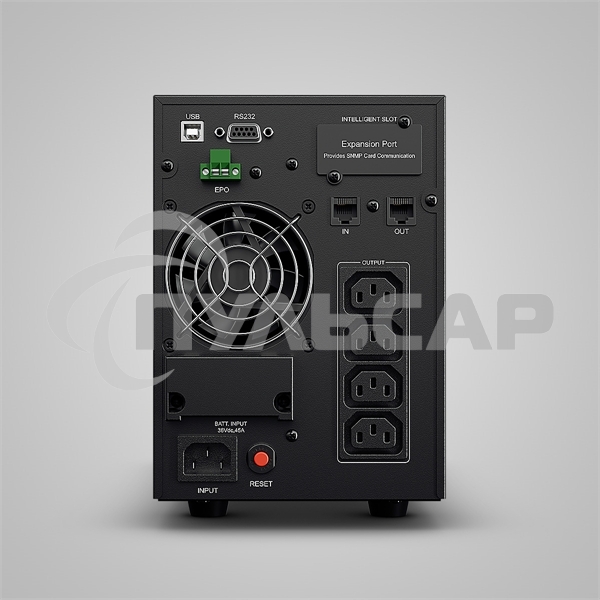 Источник бесперебойного питания CyberPower OLS1500E 1500VA/1350W USB/RJ11/45/SNMP (4 IEC)