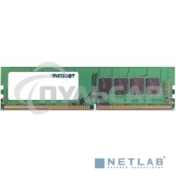Оперативная память Patriot Signature, DDR4, 8Gb (1x8 Gb), 2400 MHz, CL17, DIMM