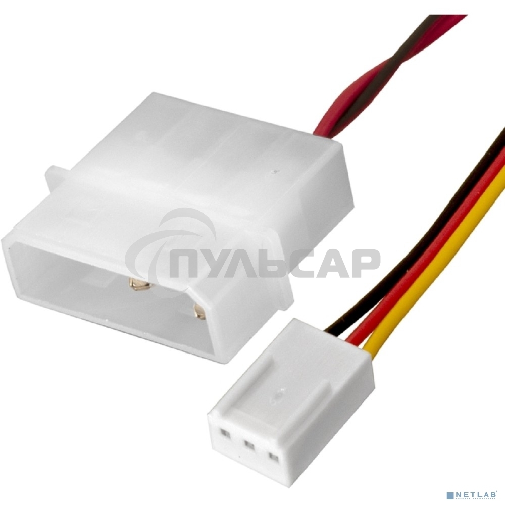 Вентилятор для корпуса ExeGate EX07015H3PM черный, 70 мм, 3000 об/мин, 26 дБ, 3 pin