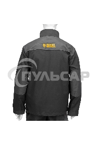 Куртка профессиональная рабочая, 65% полиэстер 35% хлопок, L Denzel