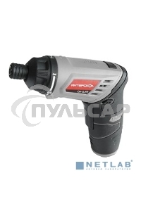 Отвертка ИНТЕРСКОЛ ОА-3,6Ф, Аккумуляторная, Кейс