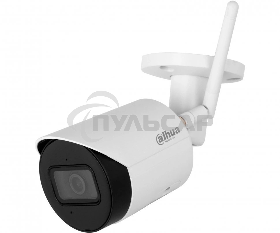 Камера видеонаблюдения IP Dahua DH-IPC-HFW1430DS1P-SAW-0280B Wi-Fi 2.8-2.8мм цв. корп.:белый/черный