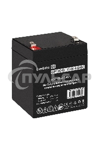 Аккумуляторная батарея ExeGate GP12045 (12V 4.5Ah, клеммы F2)