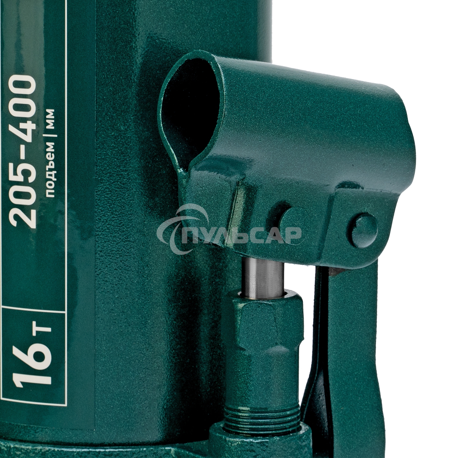 Домкрат гидравлический бутылочный Сибртех 16 т, 205-400 мм