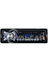 Автомагнитола Digma MCP-227B 1DIN 2x45Вт v5.0 USB 2.0 AUX 2 ПДУ