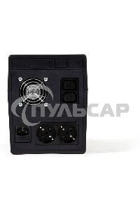 Источник бесперебойного питания RAPAN-UPS 1500 220В 1500В.А/900Вт меандр с АКБ 2х7А.ч интерактивный Бастион 736