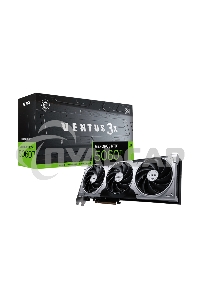 Видеокарта MSI PCI-E 5.0 RTX 5060 Ti 8G VENTUS 3X OC NVIDIA GeForce RTX 5060TI 8Gb 128bit GDDR7 2602/28000 HDMIx1 DPx3 HDCP Ret